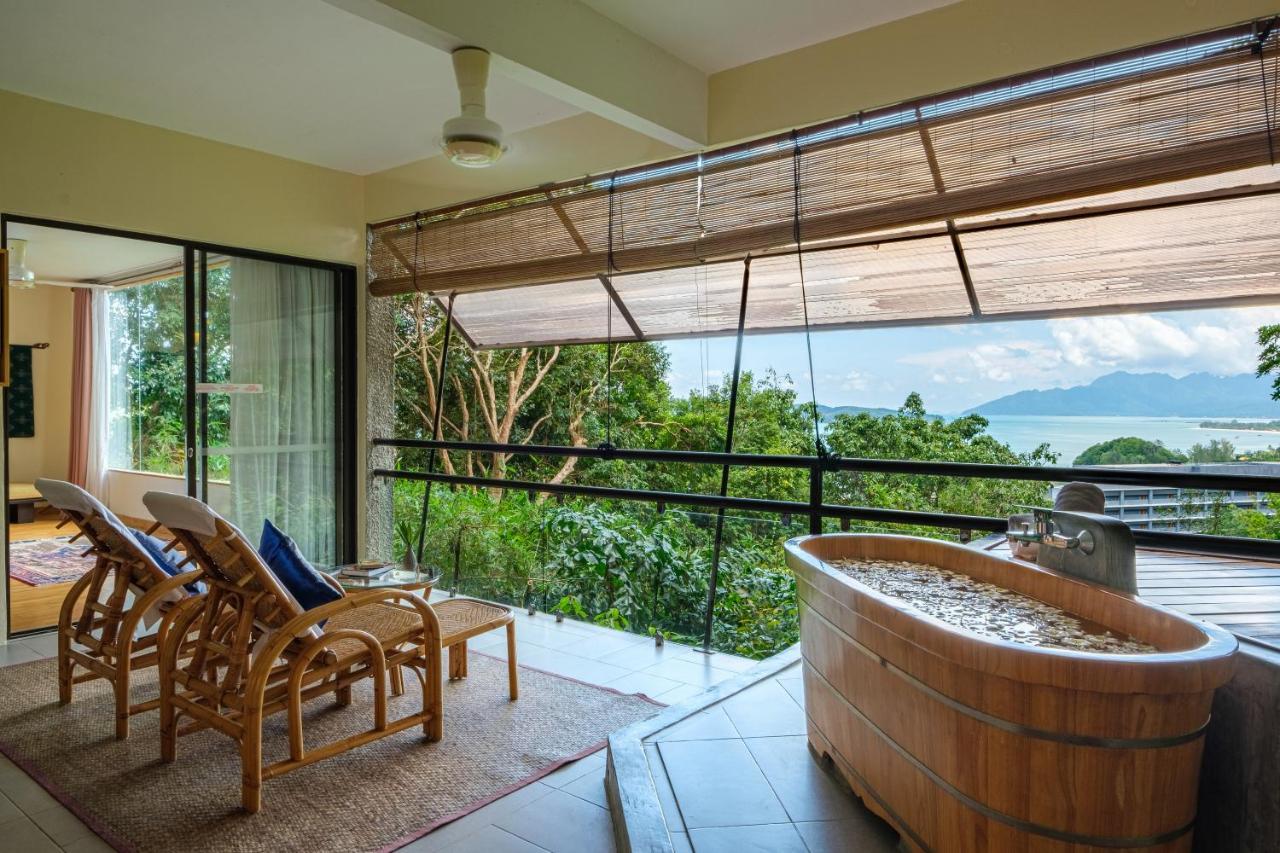 Ambong Rainforest Retreat Pantai Cenang  Exterior foto