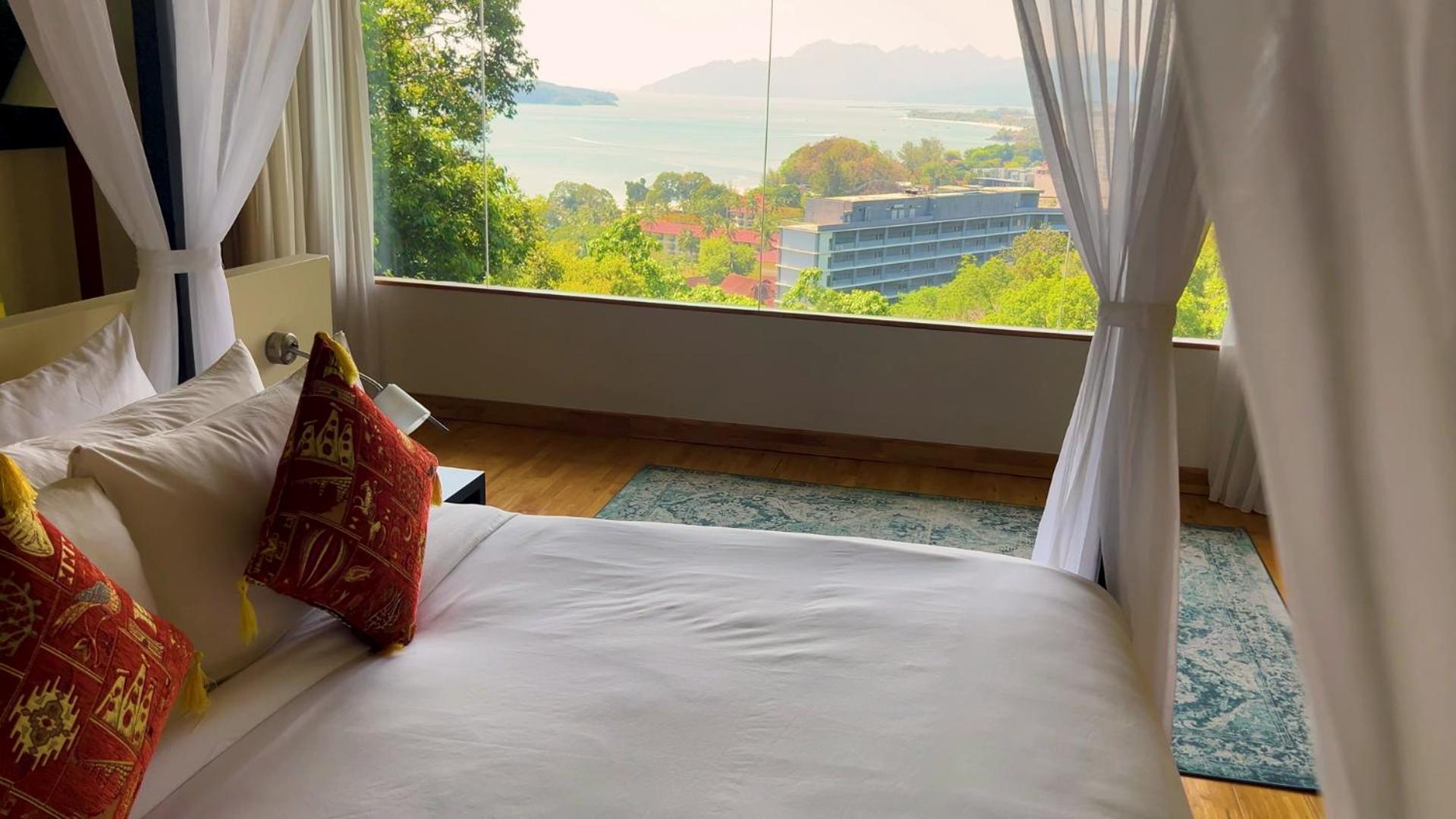 Ambong Rainforest Retreat Pantai Cenang  Exterior foto